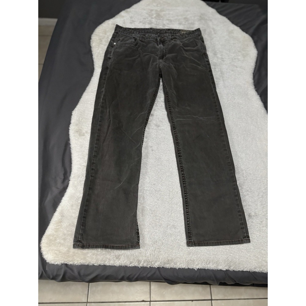 Tommy Bahama Mens Standard Faded Gray Jeans Straight Pants Size‎